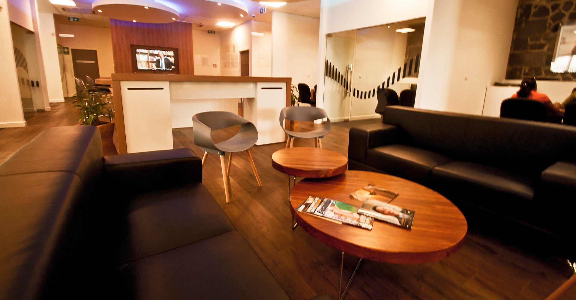 Barclays Premier Lounge at Caudan